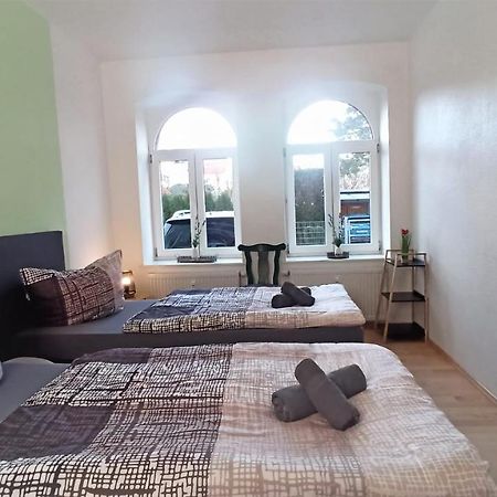 Apartment Fuer Bis Zu 7 Personen Mit Balkon Хальберштадт Экстерьер фото