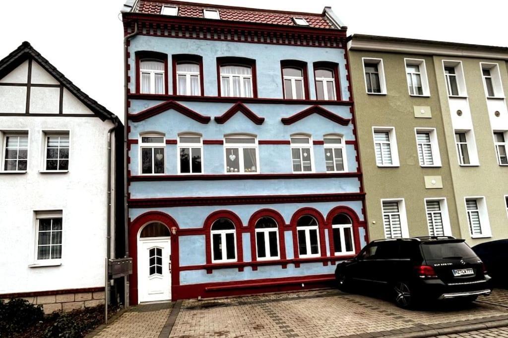 Apartment Fuer Bis Zu 7 Personen Mit Balkon Хальберштадт Экстерьер фото
