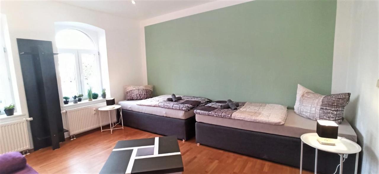 Apartment Fuer Bis Zu 7 Personen Mit Balkon Хальберштадт Экстерьер фото